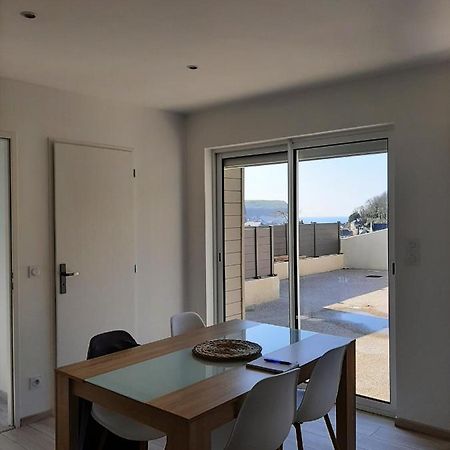 Gite Belle Vue Villa Yport Bagian luar foto