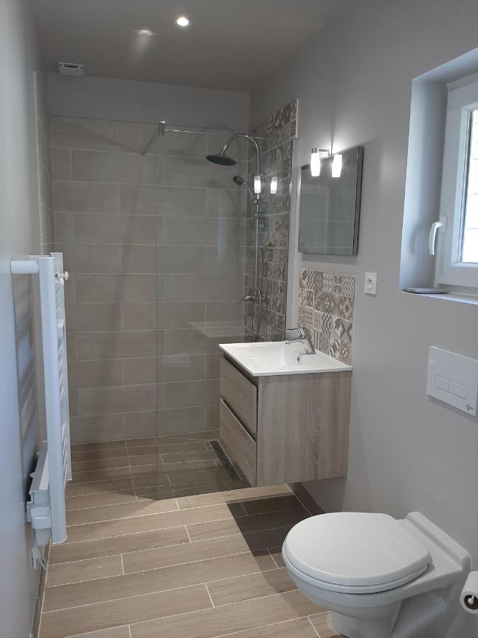 Gite Belle Vue Villa Yport Bagian luar foto